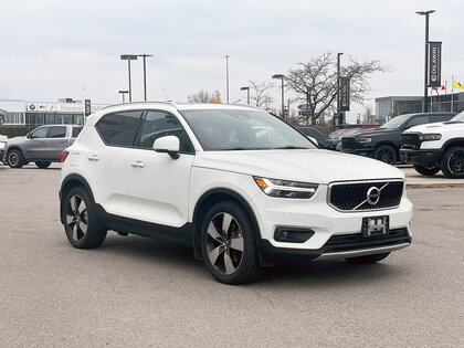 used 2020 Volvo XC40 car, priced at $28,275