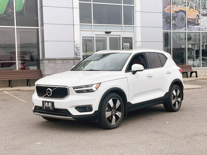 used 2020 Volvo XC40 car, priced at $28,275