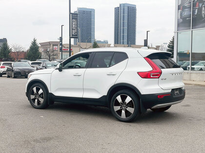 used 2020 Volvo XC40 car, priced at $28,275