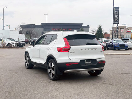 used 2020 Volvo XC40 car, priced at $28,275