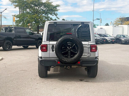 used 2021 Jeep Wrangler Unlimited car, priced at $36,744