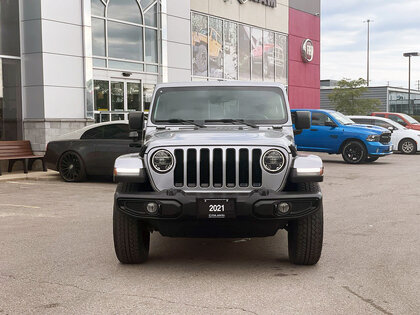 used 2021 Jeep Wrangler Unlimited car, priced at $36,744