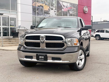 used 2018 Ram 1500 car, priced at $27,798