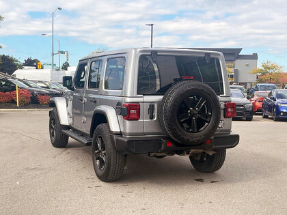 used 2021 Jeep Wrangler Unlimited car, priced at $36,744