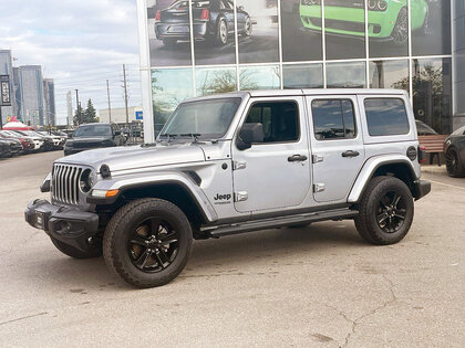 used 2021 Jeep Wrangler Unlimited car, priced at $36,744