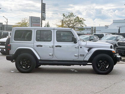 used 2021 Jeep Wrangler Unlimited car, priced at $36,744