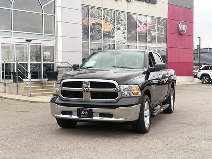 used 2018 Ram 1500 car, priced at $27,798