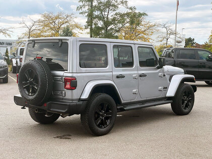 used 2021 Jeep Wrangler Unlimited car, priced at $36,744