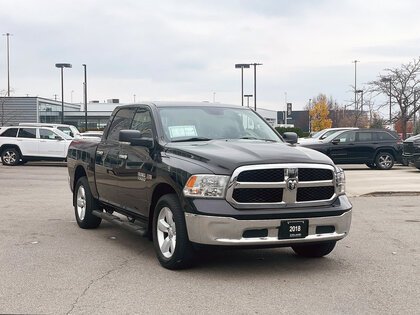 used 2018 Ram 1500 car, priced at $27,798