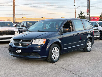 used 2014 Dodge Grand Caravan car, priced at $10,465