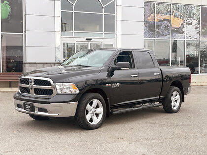 used 2018 Ram 1500 car, priced at $27,798