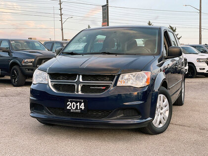 used 2014 Dodge Grand Caravan car, priced at $10,465