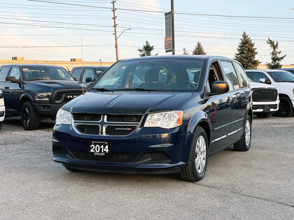 used 2014 Dodge Grand Caravan car, priced at $10,465