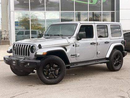 used 2021 Jeep Wrangler Unlimited car, priced at $36,744