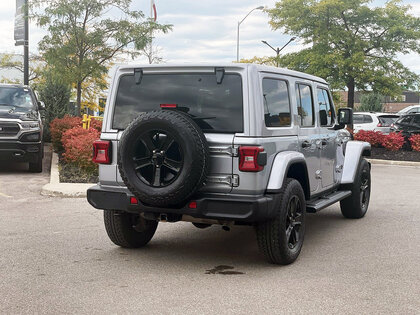 used 2021 Jeep Wrangler Unlimited car, priced at $36,744