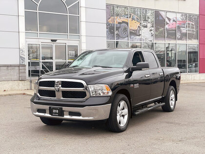 used 2018 Ram 1500 car, priced at $27,798