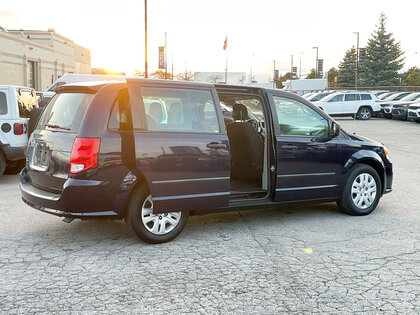 used 2014 Dodge Grand Caravan car, priced at $10,465