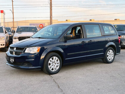 used 2014 Dodge Grand Caravan car, priced at $10,465