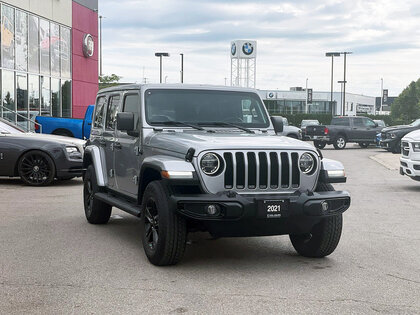 used 2021 Jeep Wrangler Unlimited car, priced at $36,744