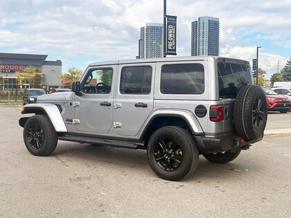 used 2021 Jeep Wrangler Unlimited car, priced at $36,744