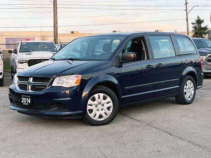 used 2014 Dodge Grand Caravan car, priced at $10,465