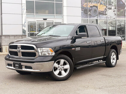 used 2018 Ram 1500 car, priced at $27,798