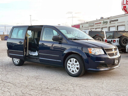 used 2014 Dodge Grand Caravan car, priced at $10,465