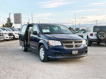 used 2014 Dodge Grand Caravan car, priced at $10,465