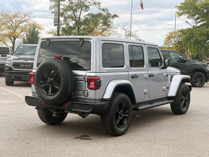 used 2021 Jeep Wrangler Unlimited car, priced at $36,744