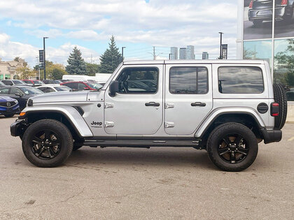 used 2021 Jeep Wrangler Unlimited car, priced at $36,744