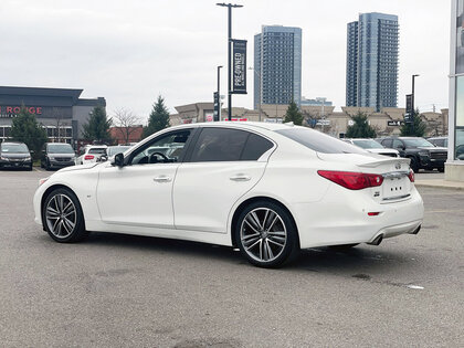 used 2015 INFINITI Q50 car, priced at $14,789