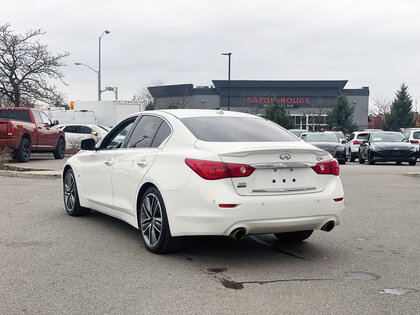 used 2015 INFINITI Q50 car, priced at $14,789