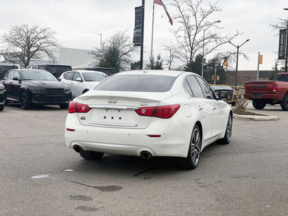 used 2015 INFINITI Q50 car, priced at $14,789