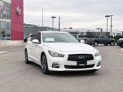 used 2015 INFINITI Q50 car, priced at $14,789