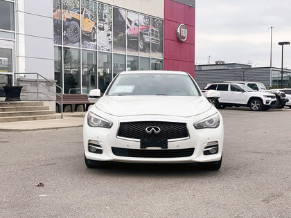 used 2015 INFINITI Q50 car, priced at $14,789