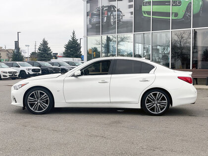 used 2015 INFINITI Q50 car, priced at $14,789