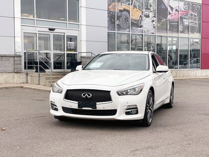 used 2015 INFINITI Q50 car, priced at $14,789