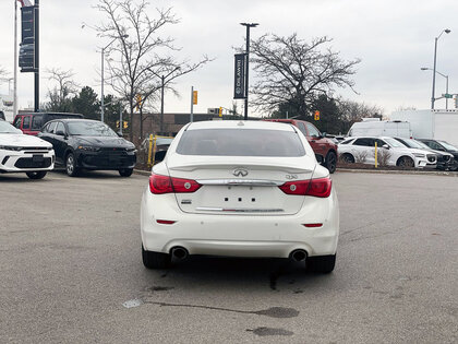 used 2015 INFINITI Q50 car, priced at $14,789