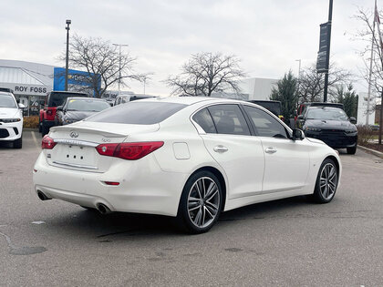 used 2015 INFINITI Q50 car, priced at $14,789