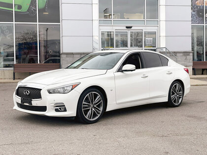 used 2015 INFINITI Q50 car, priced at $14,789