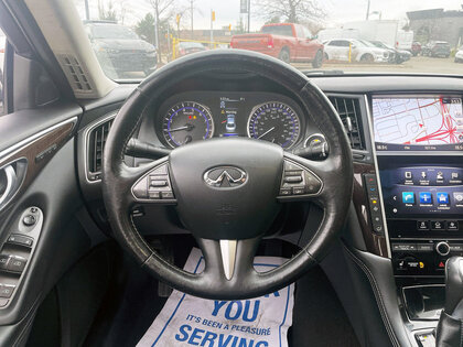 used 2015 INFINITI Q50 car, priced at $14,789