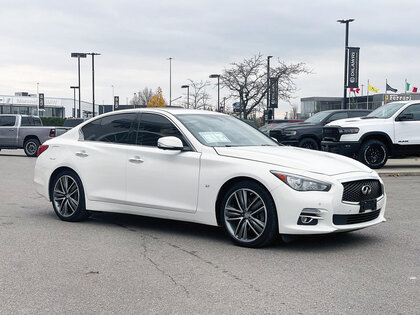 used 2015 INFINITI Q50 car, priced at $14,789