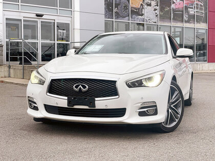 used 2015 INFINITI Q50 car, priced at $14,789