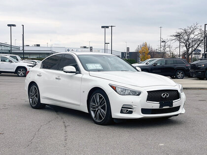 used 2015 INFINITI Q50 car, priced at $14,789