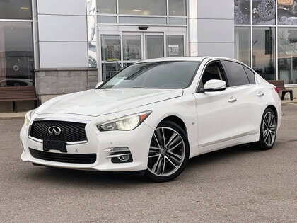 used 2015 INFINITI Q50 car, priced at $14,789