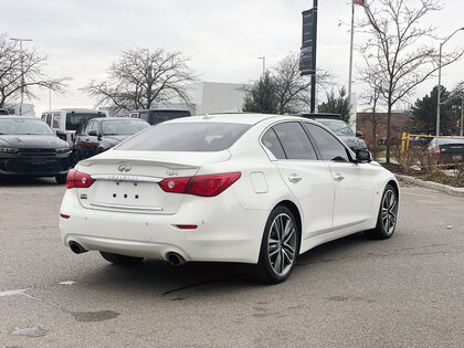 used 2015 INFINITI Q50 car, priced at $14,789