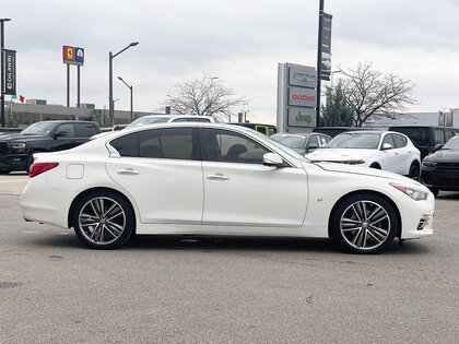 used 2015 INFINITI Q50 car, priced at $14,789