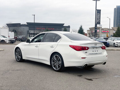 used 2015 INFINITI Q50 car, priced at $14,789