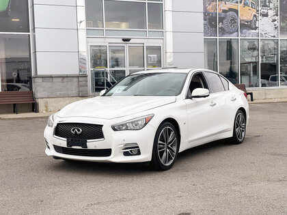 used 2015 INFINITI Q50 car, priced at $14,789