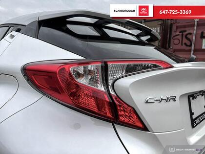 used 2021 Toyota C-HR car, priced at $26,995